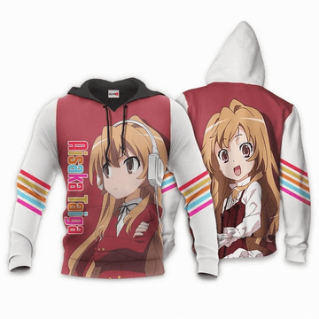 Aisaka Taiga Anima Manga Toradora For Men And Women 3d Hoodie Zip Hoodie