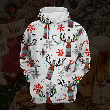 Beer Blue Moon All Over Printed 3d Hoodie Zip Hoodie