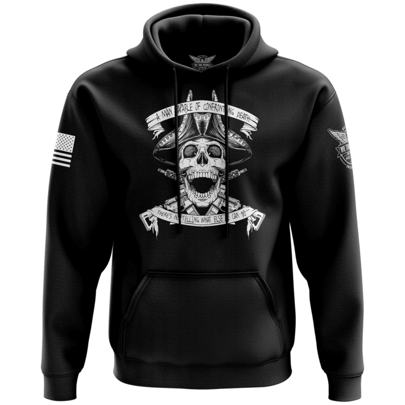 Blackbeard's Warning Hoodie