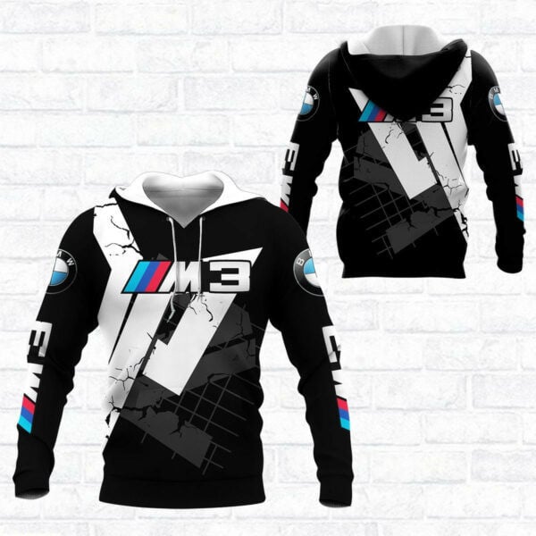 Bmw M3 Shirt Fan Gift 444, Stylist Unisex 3d Hoodie Zip Hoodie 1077