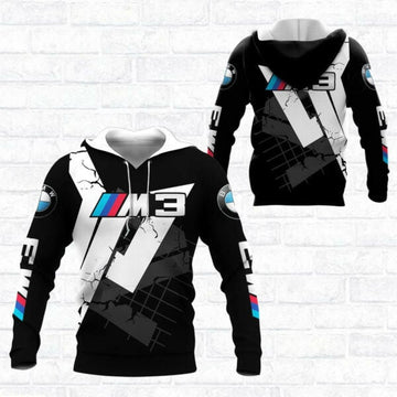 Bmw M3 Shirt Fan Gift 444, Stylist Unisex 3d Hoodie Zip Hoodie 1077