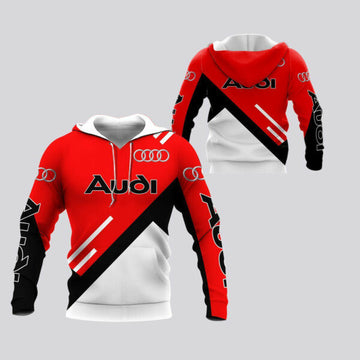 Audi Sport Luxury Car 8k293 Fan Gift 3d Zip Hoodie Hoodie Ii0 628