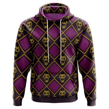 Yoshikage Kira Killer Queen Jojo?s Bizarre Adventure Fan Gift, Yoshikage Kira Killer Queen Jojo?s Bizarre Adventure Aop Hoodie 2364