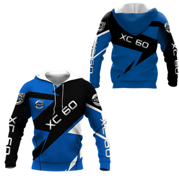 Volco Xc60 Shirt Fan Gift 840, Stylist Unisex 3d Hoodie Zip Hoodie 2688