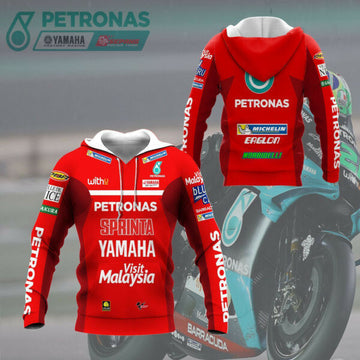 Yamaha Petronas Shirt Fan Gift 242, Stylist Unisex 3d Hoodie Zip Hoodie 1871