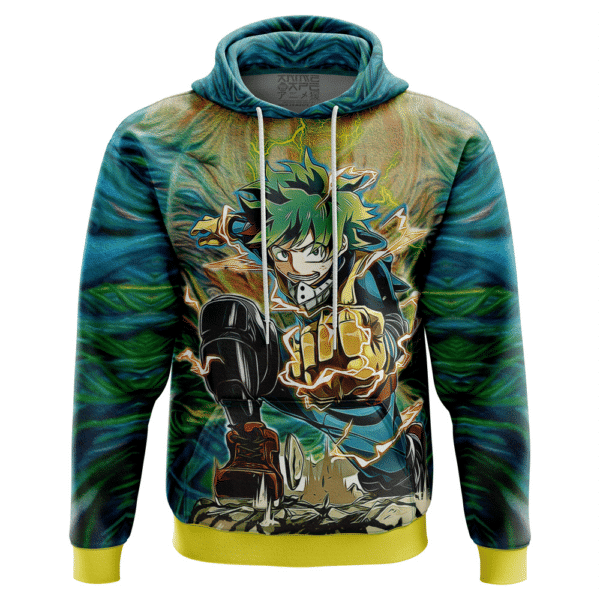 Blazing Bakugo My Hero Academia Fan Gift, Blazing Bakugo My Hero Academia Aop Hoodie 1