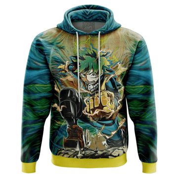 Blazing Bakugo My Hero Academia Fan Gift, Blazing Bakugo My Hero Academia Aop Hoodie 1