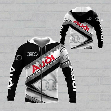 Audi Sport Luxury Car 8k285 Fan Gift 3d Zip Hoodie Hoodie Ii0 923