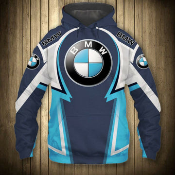 Bmw Luxury Sport Car 7k2 Fan Gift Stylist Unisex Cartoon 3d Hoodie Zip Hoodie 431