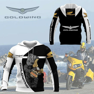 Baby Groot Honda Goldwing Aop Hoodie 3 1106