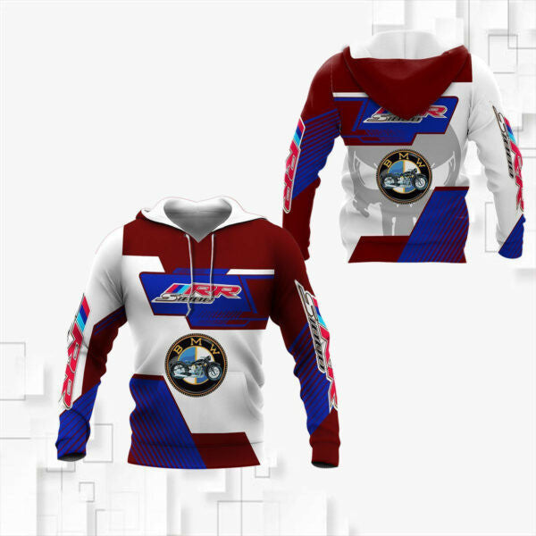 Bmw Motor Shirt Fan Gift 1000, Stylist Unisex 3d Hoodie Zip Hoodie 1616