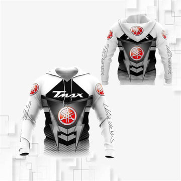 Yamaha Tmax Shirt Fan Gift 769, Stylist Unisex 3d Hoodie Zip Hoodie 2072