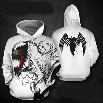 Venom Deadpool Marvel Comics 2k623 Lover Gift ,venom Deadpool Marvel All Over Print 3d Hoodie 1801