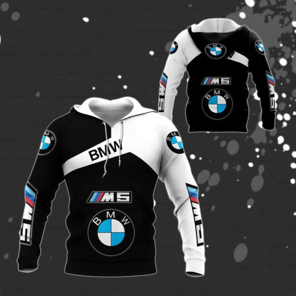 Bmw M5 Sports Car 8k369 Fan Gift 3d Zip Hoodie Hoodie Ii0 1555