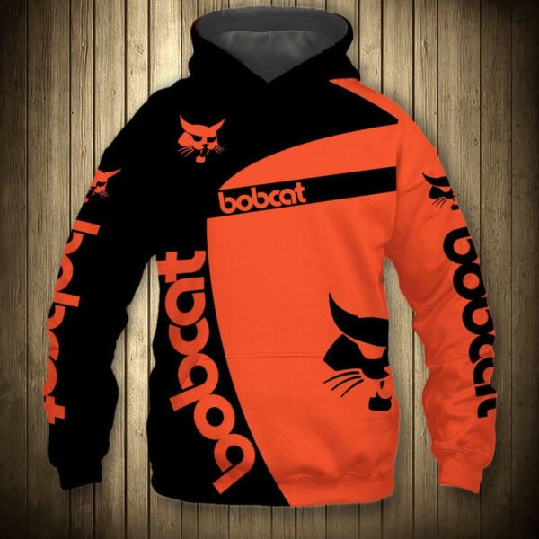 Bobcat Company 7k8 Fan Gift Stylist Unisex Cartoon 3d Hoodie Zip Hoodie 1515