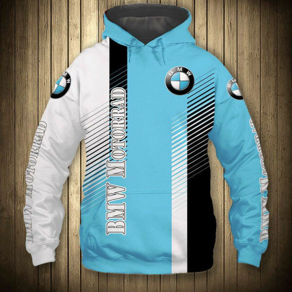 Bmw Motorrad Luxury Sport Car 7k6 Fan Gift Stylist Unisex Cartoon 3d Hoodie Zip Hoodie 258