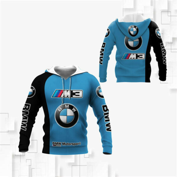 Bmw M3 Shirt Fan Gift 453, Stylist Unisex 3d Hoodie Zip Hoodie 512