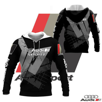 Audi Sport Luxury Car 8k263 Fan Gift 3d Zip Hoodie Hoodie Ii0 1665