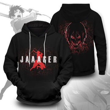 Attack On Titan Jaaager 2k574 Lover Gift ,attack On Titan All Over Print 3d Hoodie 529