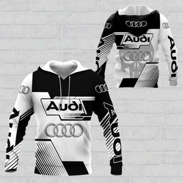 Audi Shirt Fan Gift 445, Stylist Unisex 3d Hoodie Zip Hoodie 1260
