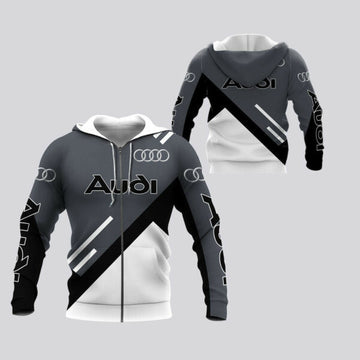 Audi Sport Luxury Car 8k291 Fan Gift 3d Zip Hoodie Hoodie Ii0 1554