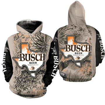 Vintage Busch Light Hoodie 2, Gift For Fan 3d All Over Print Shirt Hoodie 2561