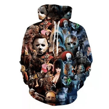 2021 New Sweatshirts Men Brand Hoodies Men Joker 3d Printing Hoodie