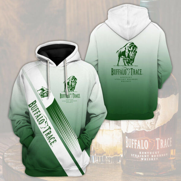 Buffalo Trace Bourbon Whisky 3d Hoodie 769