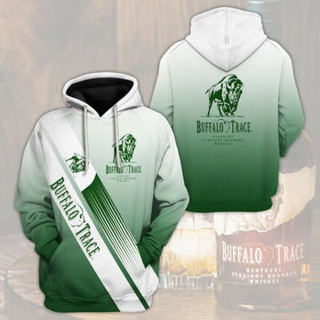 Buffalo Trace Bourbon Whisky 3d Hoodie 769