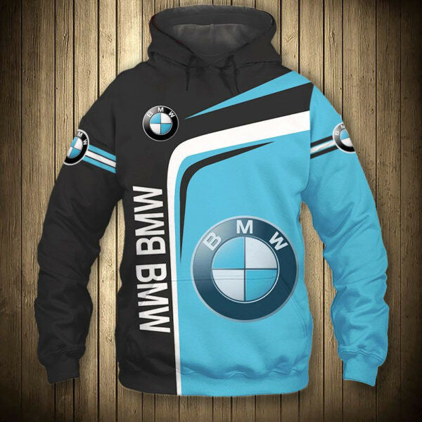 Bmw Luxury Sport Car 7k4 Fan Gift Stylist Unisex Cartoon 3d Hoodie Zip Hoodie 1368