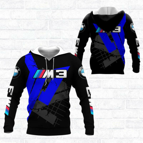 Bmw M3 Shirt Fan Gift 446, Stylist Unisex 3d Hoodie Zip Hoodie 1295