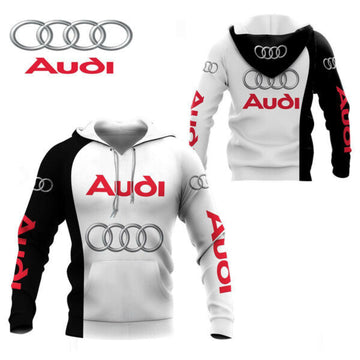 Audi Shirt Fan Gift 441, Stylist Unisex 3d Hoodie Zip Hoodie 710