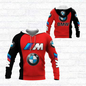 Bmw Shirt Fan Gift 472, Stylist Unisex 3d Hoodie Zip Hoodie 478