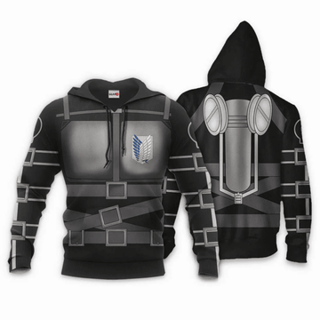 Aot New Suit Anime Manga Shingeki No Kyojin Attack On Titan For Men And Women 3d Hoodie Zip Hoodie