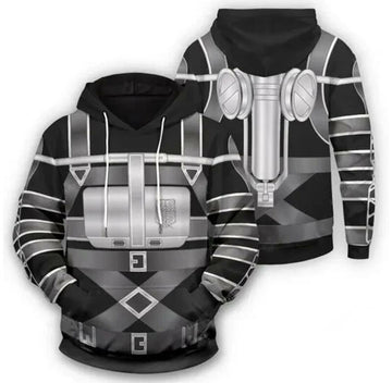 Attack On Titan Hoodie Final Attack On Titan Uniform 3d Hoodie Zip Hoodie