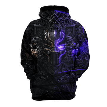 Black Panther 3d Hoodie 01