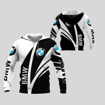 Bmw Shirt Fan Gift 971, Stylist Unisex 3d Hoodie Zip Hoodie 1235