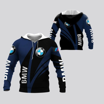 Bmw Shirt Fan Gift 959, Stylist Unisex 3d Hoodie Zip Hoodie 699