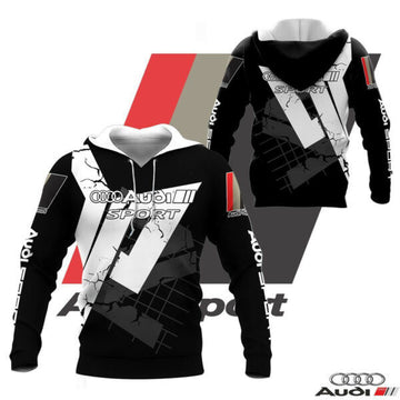 Audi Sport Luxury Car 8k259 Fan Gift 3d Zip Hoodie Hoodie Ii0 361