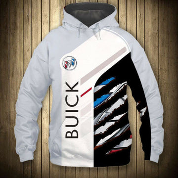 Buick Awd Models Car 5k453 Fan Gift Stylist Unisex Cartoon 3d Hoodie Zip Hoodie 766