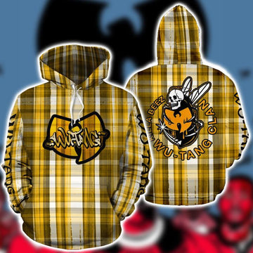 Wutang Fan Gift, Wutang Clan Killa Beez All Over Print Hoodie