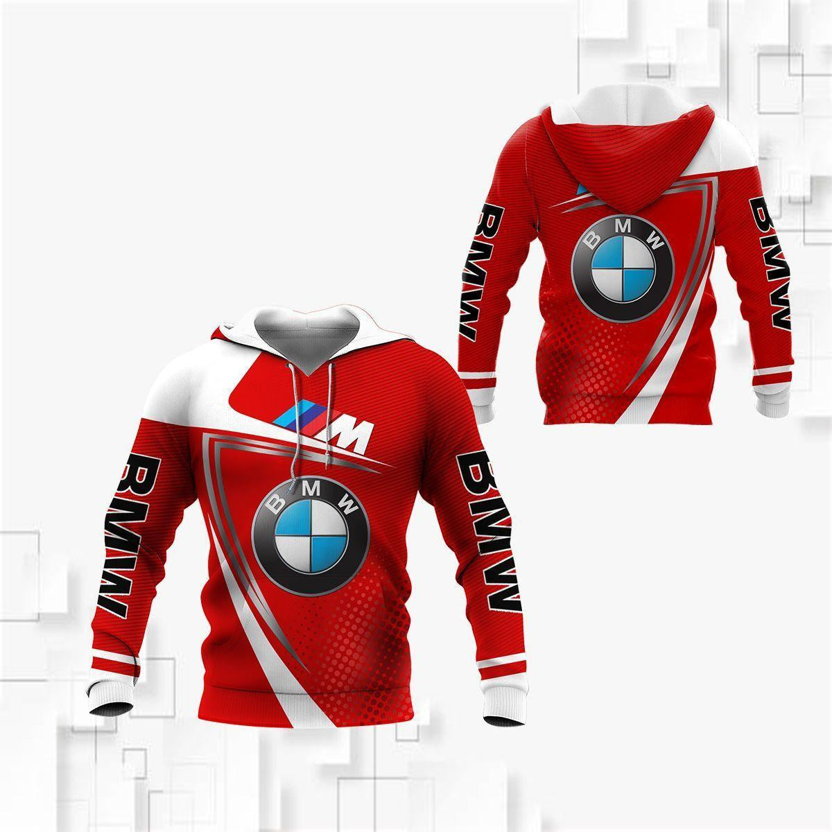 Bmw Shirt Fan Gift 972, Stylist Unisex 3d Hoodie Zip Hoodie