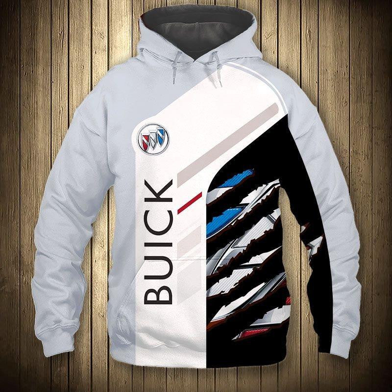 Buick Awd Models Car 5k453 Fan Gift Stylist Unisex Cartoon 3d Hoodie Zip Hoodie