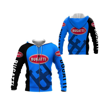 Bugatti Automobile 8k167 Fan Gift 3d Zip Hoodie Hoodie Ii0