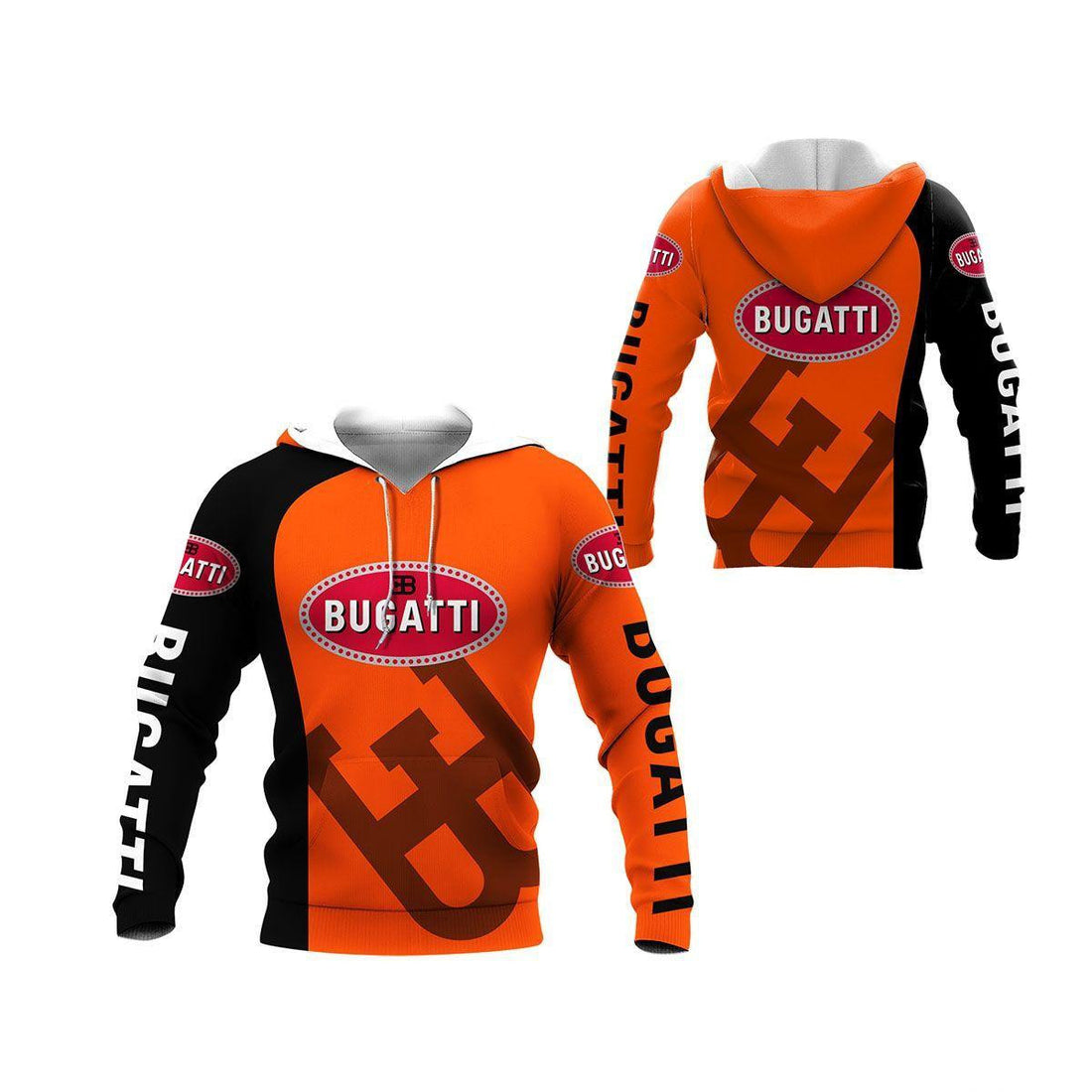 Bugatti Automobile 8k171 Fan Gift 3d Zip Hoodie Hoodie Ii0