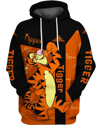 Adorable Tigger Hoodie