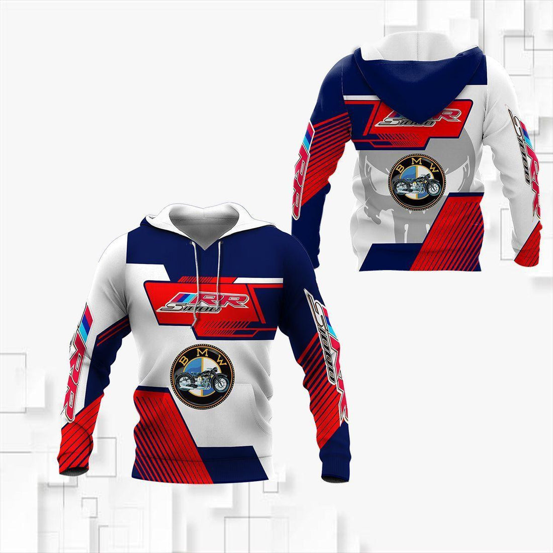 Bmw Motor Shirt Fan Gift 998, Stylist Unisex 3d Hoodie Zip Hoodie