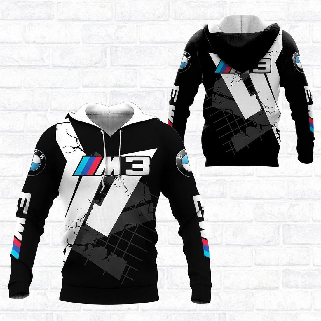 Bmw M3 Shirt Fan Gift 444, Stylist Unisex 3d Hoodie Zip Hoodie