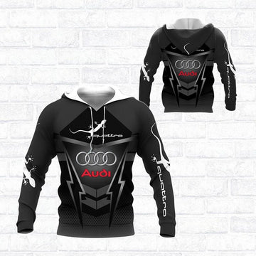 Audi Sport Luxury Car 8k269 Fan Gift 3d Zip Hoodie Hoodie Ii0