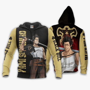Yami Sukehiro Anime Manga Black Clover Black Bull For Men And Women 3d Hoodie Zip Hoodie
